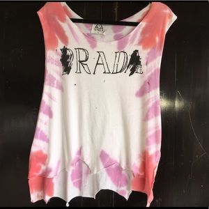 Tye Dye PRADA Tank Top